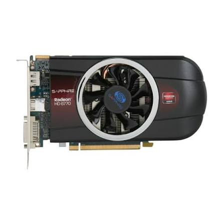 گرافیک 1G HD6770 GDDR5 سافیر