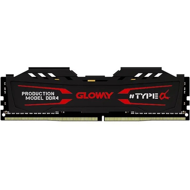 رم کامپیوتر گلووی TYPE A ظرفیت ۸ گیگابایت DDR4 فرکانس ۲۶۶۶ مگاهرتز