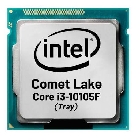 پردازنده اینتل Core i3 10105F بدون باکس