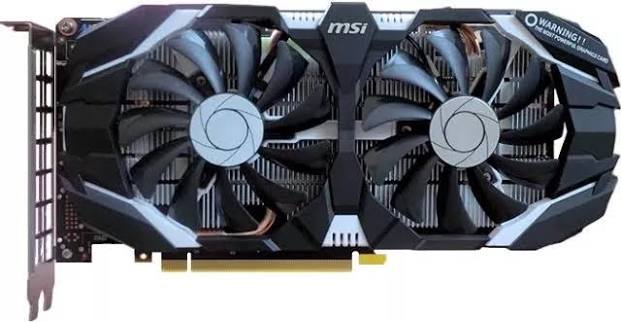 P106 گرافیک 6 گیگابایت msi معادله gtx 1060