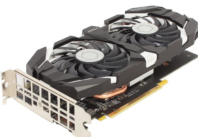 P106 گرافیک 6 گیگابایت msi معادله gtx 1060