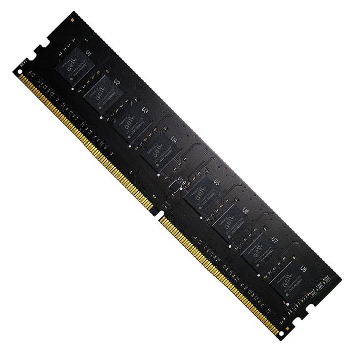 رم کامپیوتر گیل تک کاناله مدل Pristine فرکانس 2400 مگاهرتز DDR4 تایمینگ CL17 حافظه 4 گیگابایت