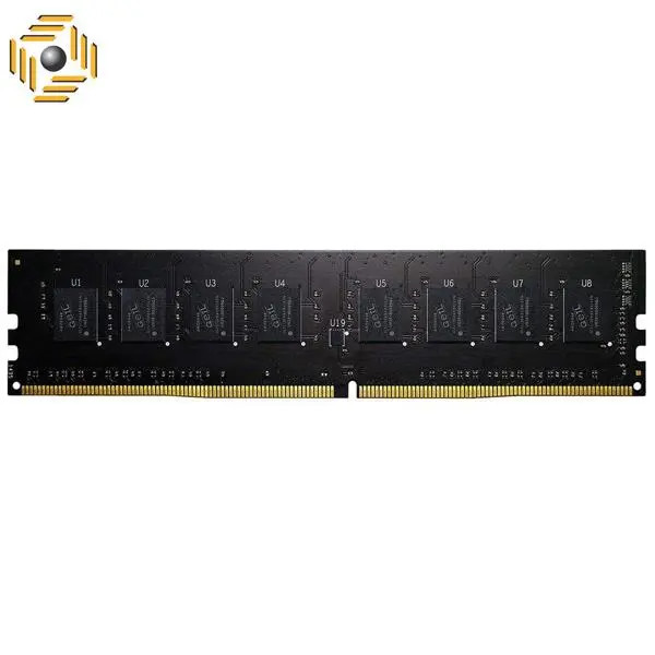 رم کامپیوتر گیل تک کاناله مدل Pristine فرکانس 2400 مگاهرتز DDR4 تایمینگ CL17 حافظه 4 گیگابایت