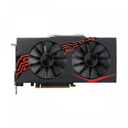 Rx 570 asus 4gb 256bit گرافیک