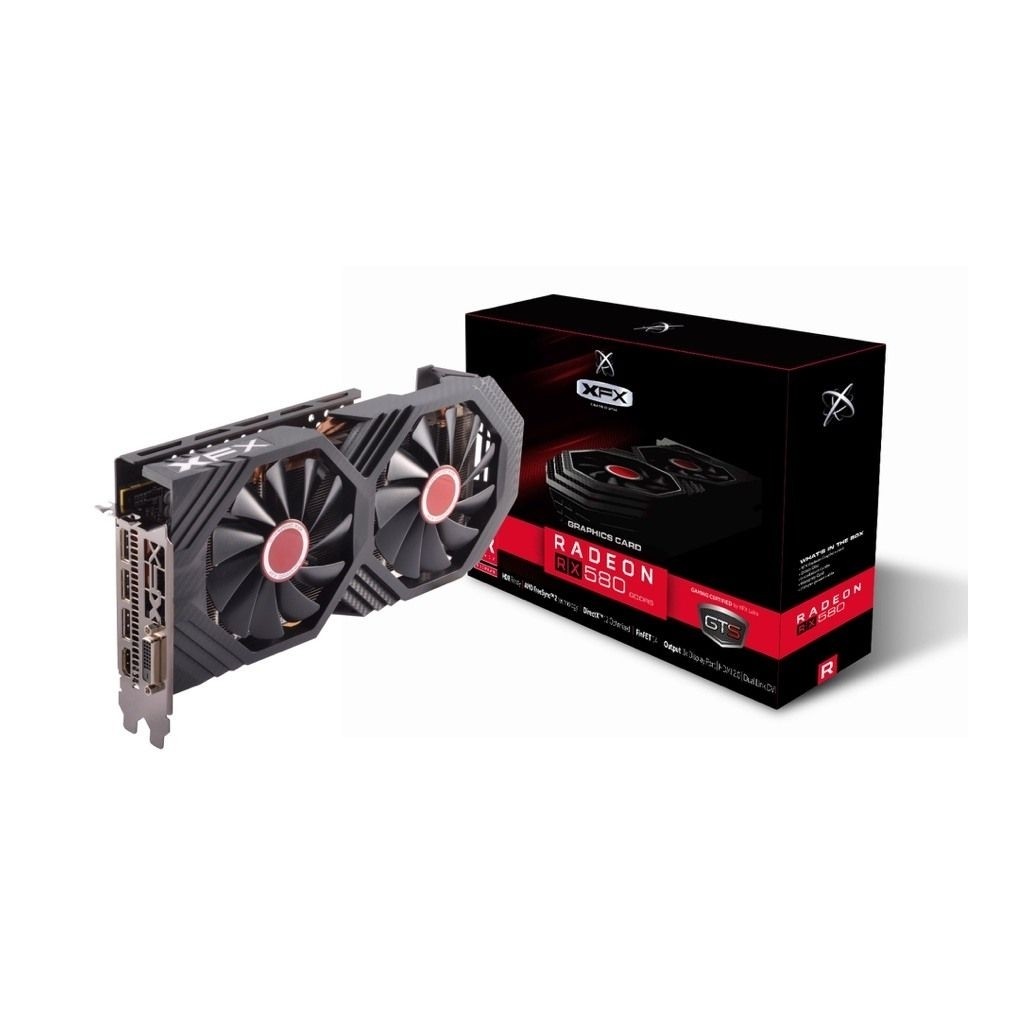 کارت گرافیک  rx580 xfx کارت rx 580