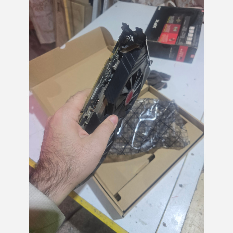 کارت گرافیک rx580 xfx کارت rx 580