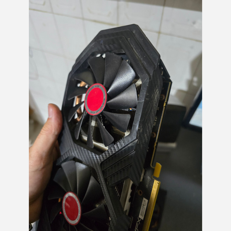کارت گرافیک rx580 xfx کارت rx 580