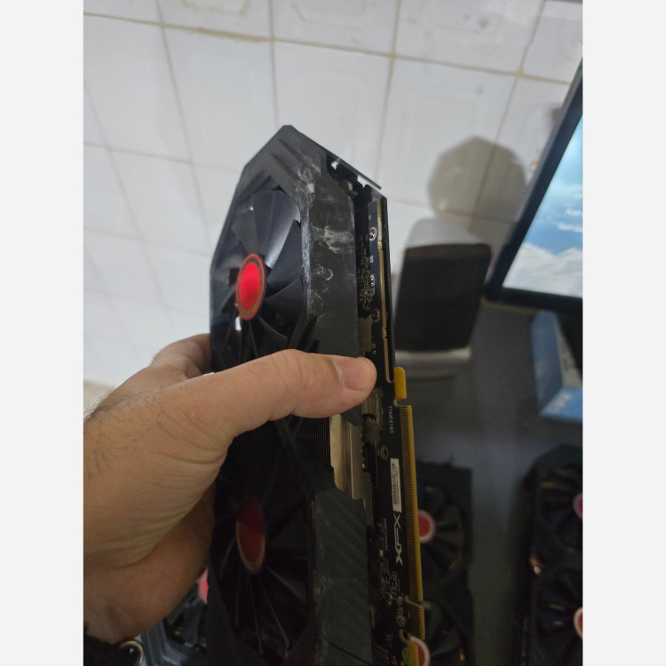 کارت گرافیک rx580 xfx کارت rx 580