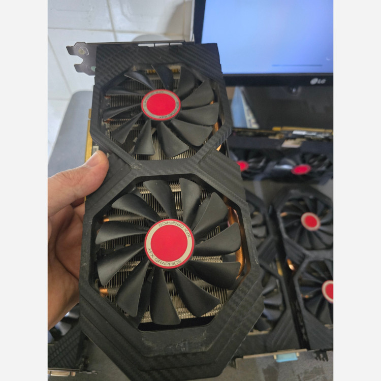 کارت گرافیک rx580 xfx کارت rx 580