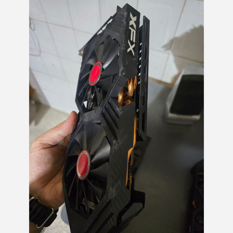 کارت گرافیک rx580 xfx کارت rx 580