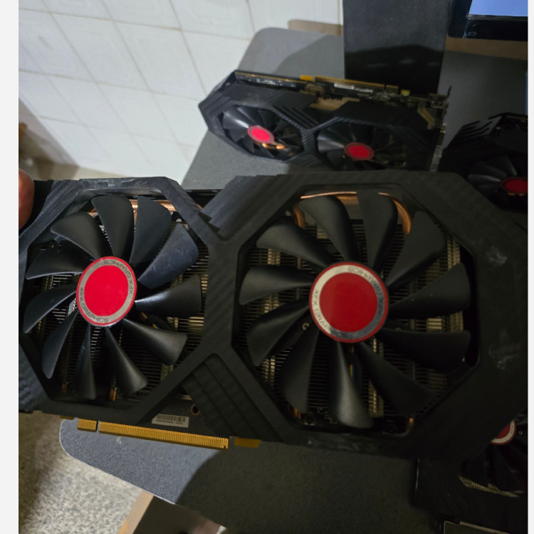 کارت گرافیک rx580 xfx کارت rx 580
