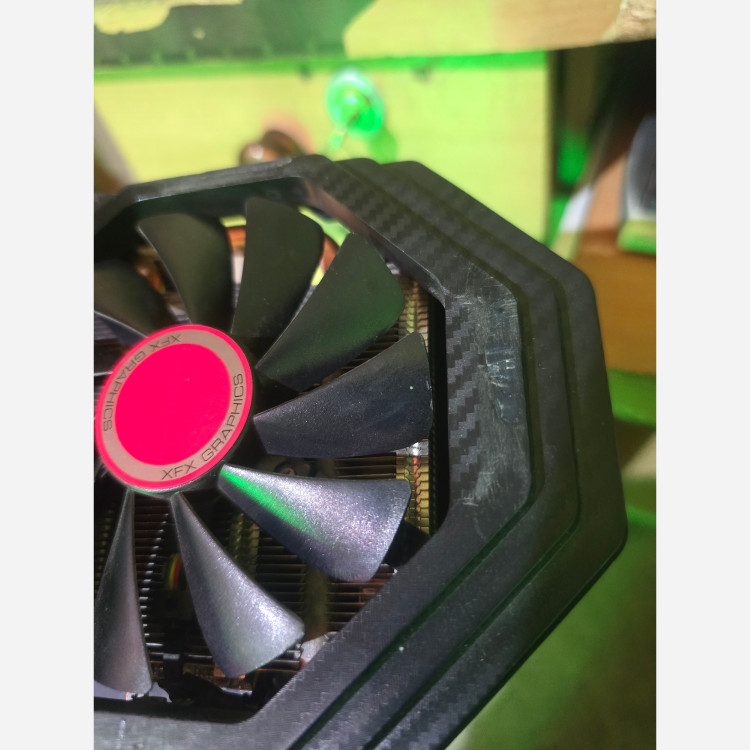 کارت گرافیک rx580 xfx کارت rx 580