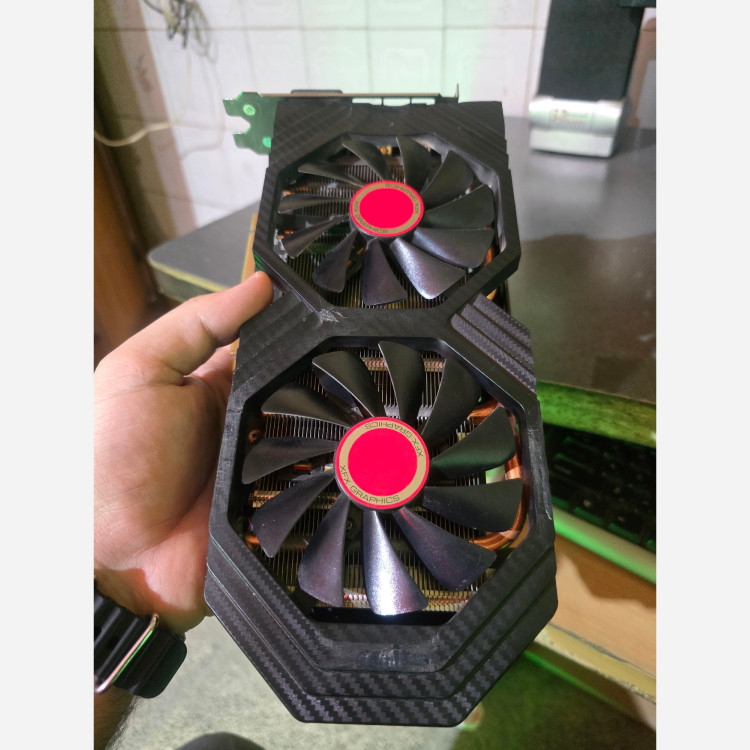 کارت گرافیک rx580 xfx کارت rx 580