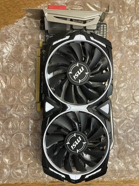 Rx 470 msi 4Gb