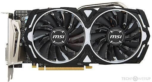Rx 470 msi 4Gb