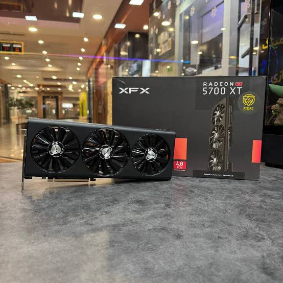 کارت گرافیک rx 5700 xt 8gb xfx