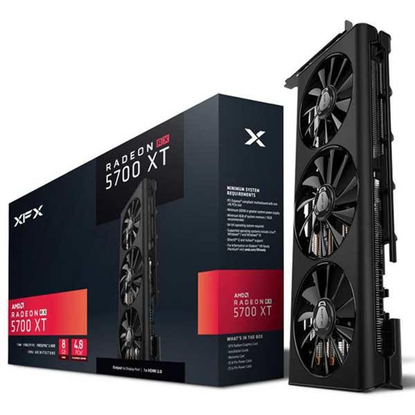 کارت گرافیک rx 5700 xt 8gb xfx