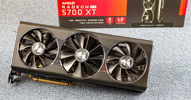کارت گرافیک rx 5700 xt 8gb xfx