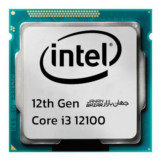 Cpu 12100 i3 نسل ۱۲