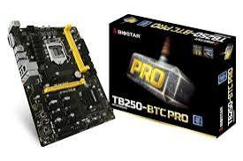 خرید و قیمت مادربرد TB250-btc pro برند Biostar | ترب